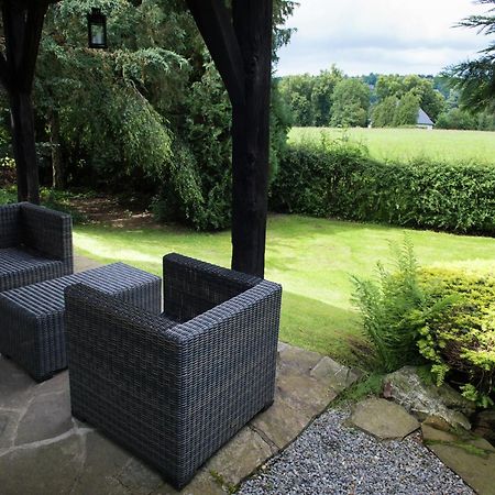 Fabulous Mansion In Spa Liege With Private Garden Buitenkant foto
