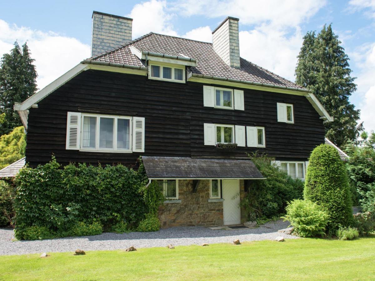 Fabulous Mansion In Spa Liege With Private Garden Buitenkant foto