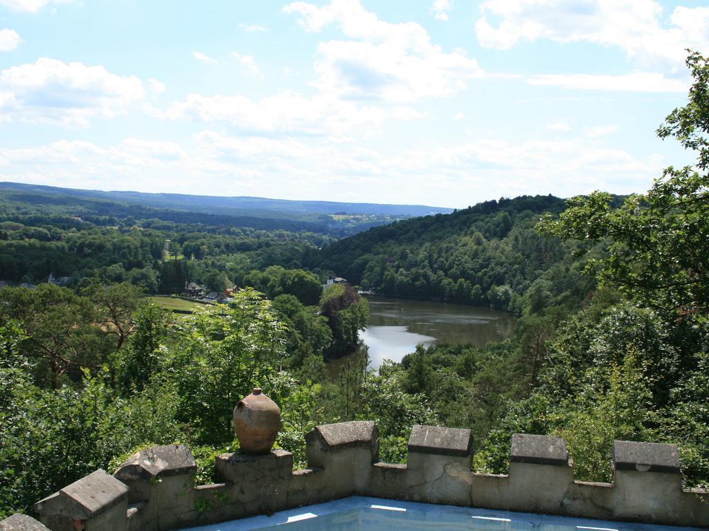 Fabulous Mansion In Spa Liege With Private Garden Buitenkant foto