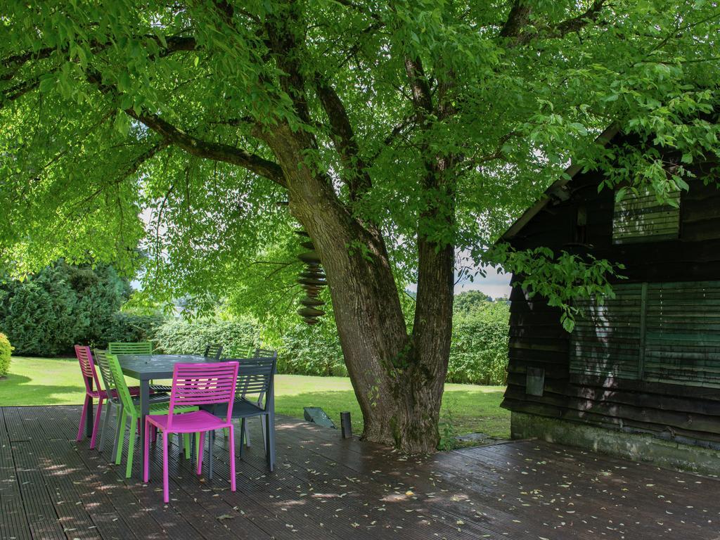 Fabulous Mansion In Spa Liege With Private Garden Buitenkant foto