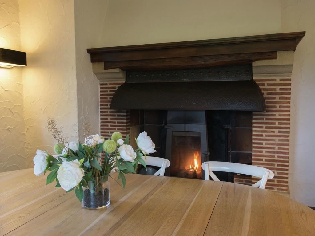Fabulous Mansion In Spa Liege With Private Garden Buitenkant foto