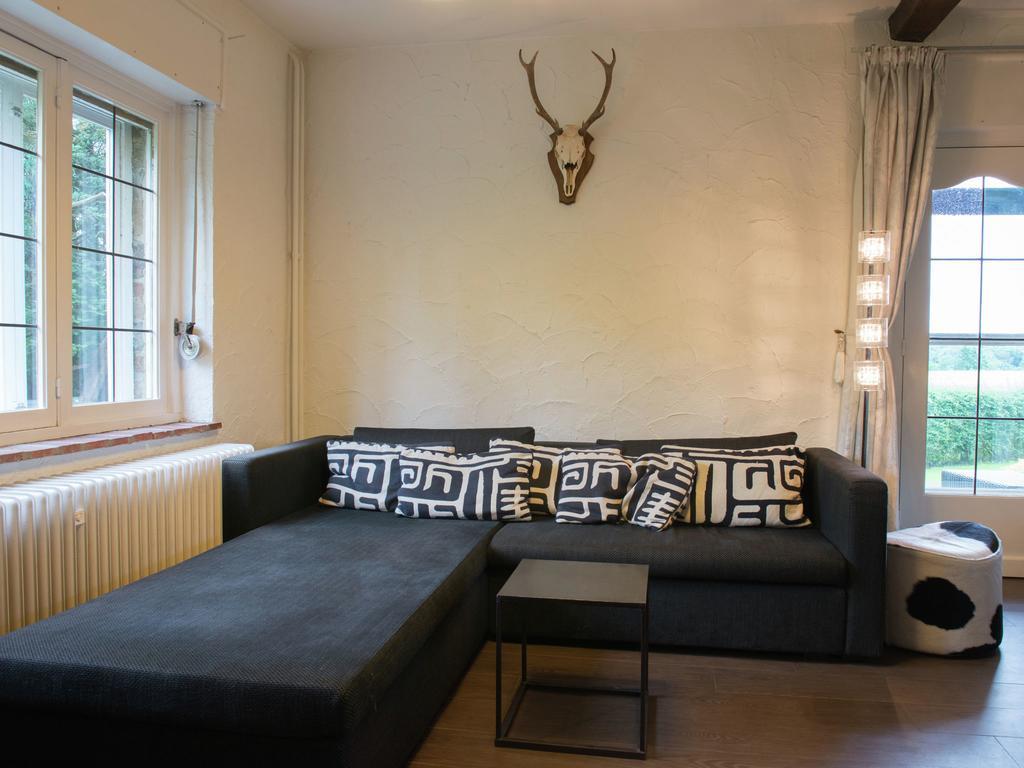 Fabulous Mansion In Spa Liege With Private Garden Buitenkant foto